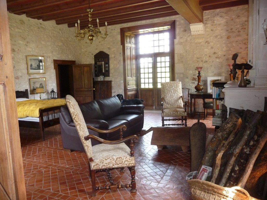Le Claveau Paulnay Habitación foto
